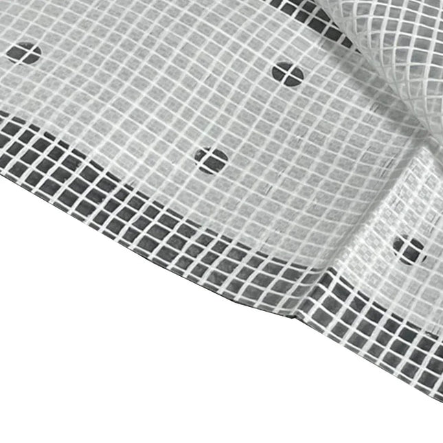 Gitter-Abdeckplane - 200g/m² - Verschiedene Größen