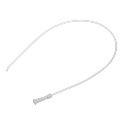 B. Braun Absaugkatheter Typ "Standard", ger., zentr. öffnung, 2 seitl. versetzte Augen, Ch. 18, 52 cm | 1 Stück