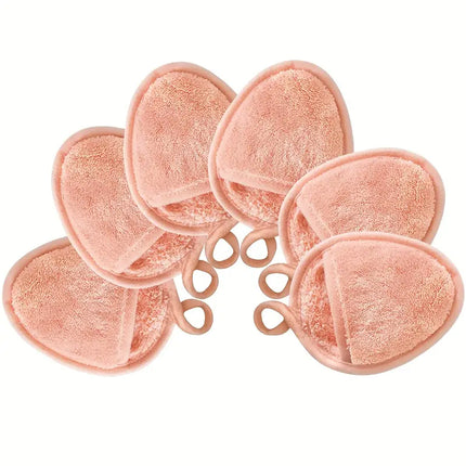 Make-up-Entferner-Tücher – 6 Stück- Abschminkpads