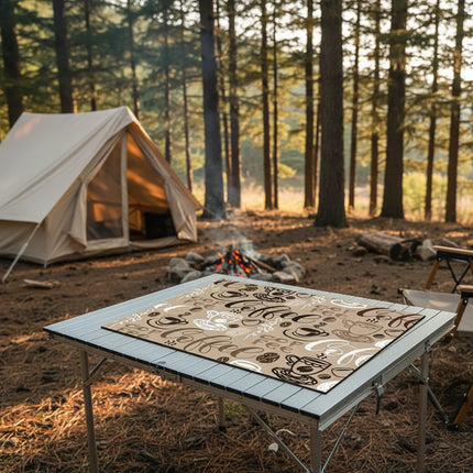 Abtropfmatte "Coffee" schnell trocknend fürs Wohnmobil