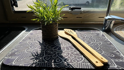 Abtropfmatte "Tara" schnell trocknend fürs Wohnmobil