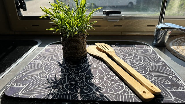 Abtropfmatte "Tara" schnell trocknend fürs Wohnmobil