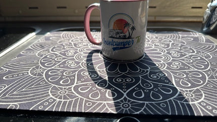 Abtropfmatte "Tara" schnell trocknend fürs Wohnmobil