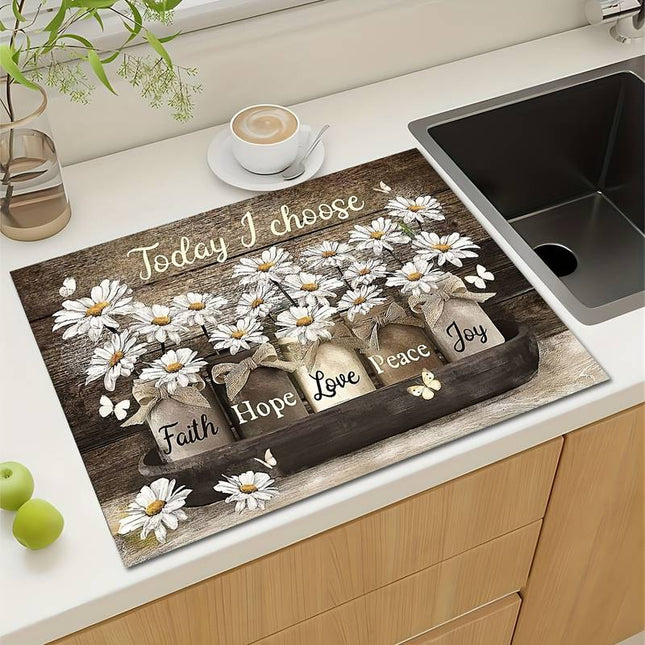 Abtropfmatte "Today" schnell trocknend fürs Wohnmobil