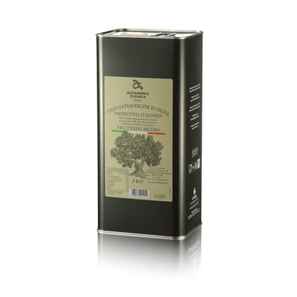 Accademia Olearia Extra Natives Premium Olivenöl aus Sardinien Fruttato Medio 3L Kanister