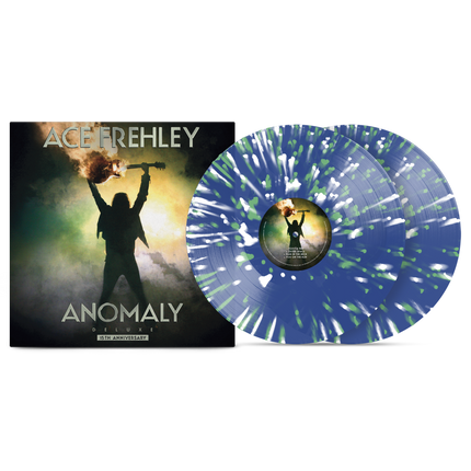 Ace Frehley - Anomaly Cobalt Splatter Vinyl