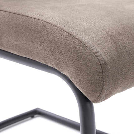 ACROMA Schwingstuhl mit Griffloch - 2er Set