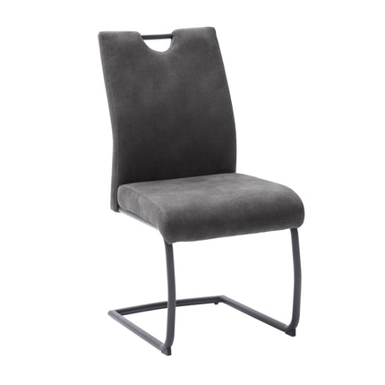 ACROMA Schwingstuhl mit Griffloch - 2er Set