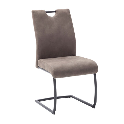 ACROMA Schwingstuhl mit Griffloch - 2er Set