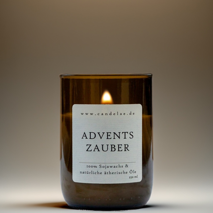 Adventszauber – Deine natürliche Duftkerze für stimmungsvolle Adventsabende