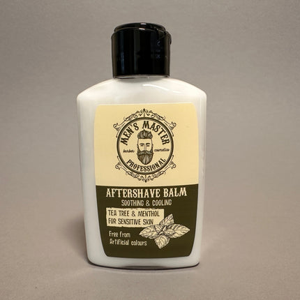 Aftershave Balsam Teebaum & Menthol