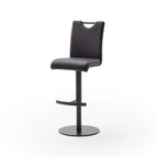 Schwarz / Schwarz matt lackiert