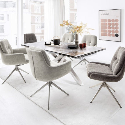 ALMIROS Auszugstisch