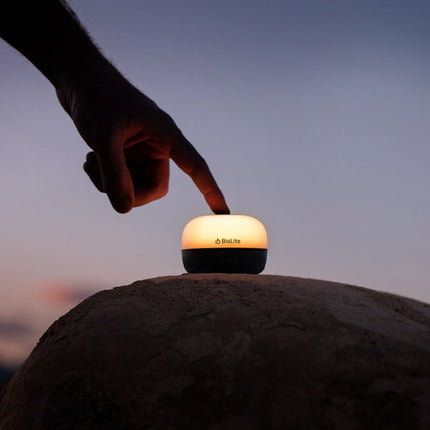 BioLite AlpenGlow Mini (ember red)