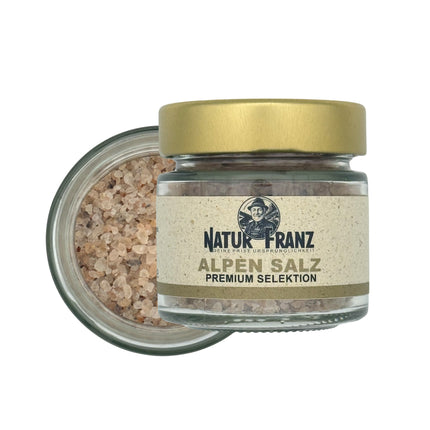 Reise um die Welt - Box. Kollektion reiner ursprünglicher Salze