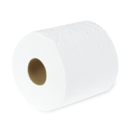 Altruan Toilettenpapier, 2-lagig, weiß