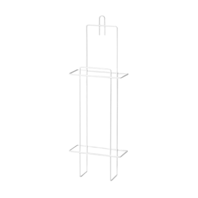 AMPri TOP-COMFORT Halter für Hygienebeutel 130 x 380 x 55 cm weiß Draht | Packung (1 Stück)