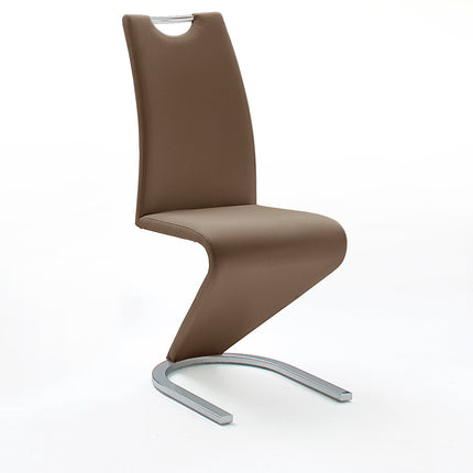 AMADO Schwingstuhl mit Griffloch - 2er Set