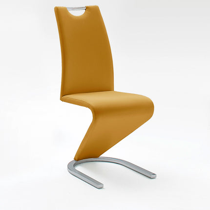 AMADO Schwingstuhl mit Griffloch - 2er Set