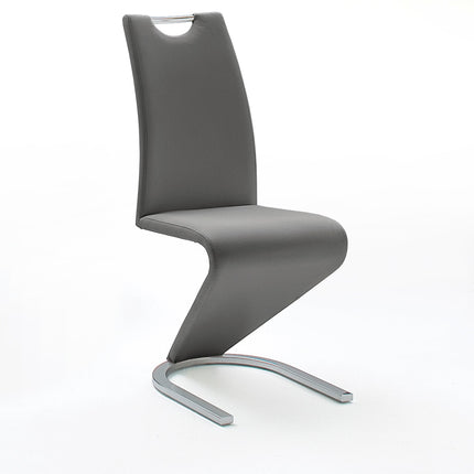 AMADO Schwingstuhl mit Griffloch - 2er Set