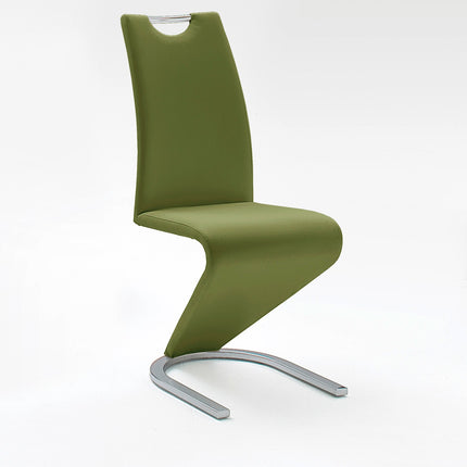 AMADO Schwingstuhl mit Griffloch - 2er Set