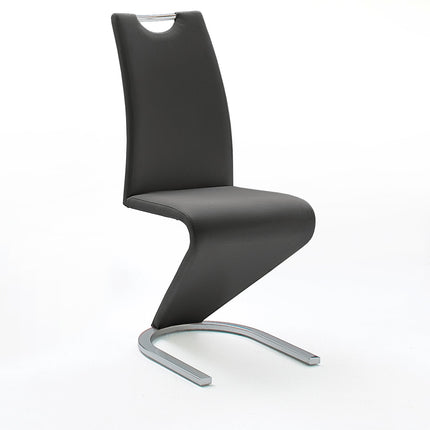 AMADO Schwingstuhl mit Griffloch - 2er Set