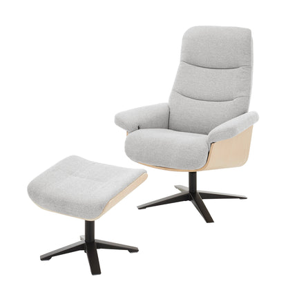 Amasra Loungesessel inkl. Hocker