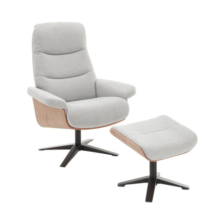 Amasra Loungesessel inkl. Hocker