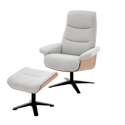 Amasra Loungesessel inkl. Hocker