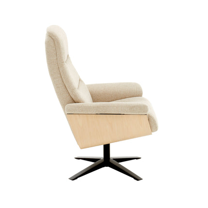 Amasra Loungesessel inkl. Hocker