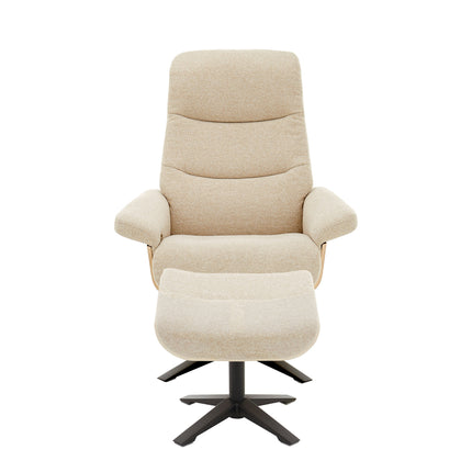 Amasra Loungesessel inkl. Hocker