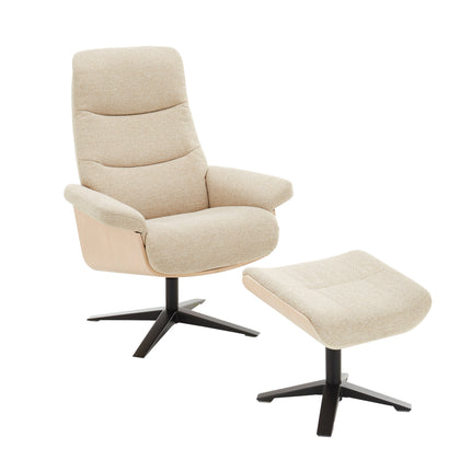 Amasra Loungesessel inkl. Hocker