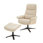 LAKE wheat / schwarz matt pulverbeschichtet / Eiche hell