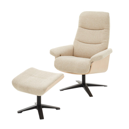 Amasra Loungesessel inkl. Hocker