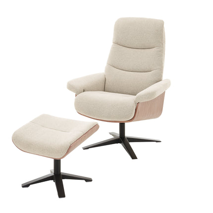 Amasra Loungesessel inkl. Hocker