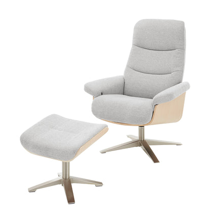 Amasra Loungesessel inkl. Hocker