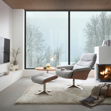 Amasra Loungesessel inkl. Hocker