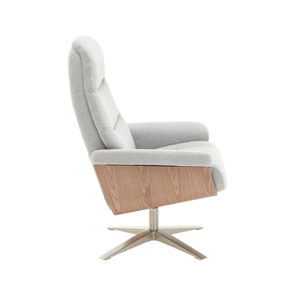 Amasra Loungesessel inkl. Hocker