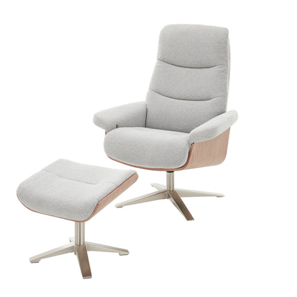 Amasra Loungesessel inkl. Hocker