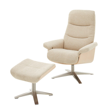 Amasra Loungesessel inkl. Hocker