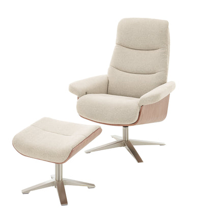 Amasra Loungesessel inkl. Hocker