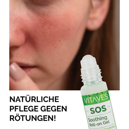 SOS Teebaumöl Serum Akut-Hilfe bei Pickeln, Rötungen & Hautreizungen 10 ml