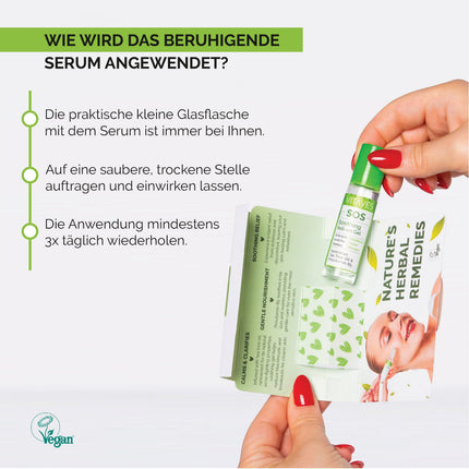 SOS Teebaumöl Serum Akut-Hilfe bei Pickeln, Rötungen & Hautreizungen 10 ml