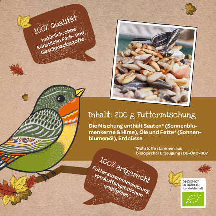 BIO-Freiluftbuffet für Vögel