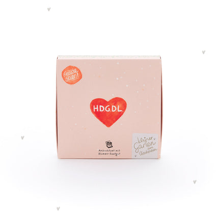 Pflanzkästchen - HDGDL - Hab dich ganz doll lieb