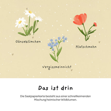 Grußkarte - Du bist unentbeerlich