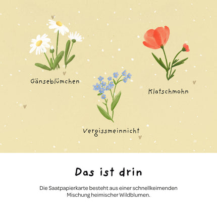 Grußkarte - Hoch sollst du leben!