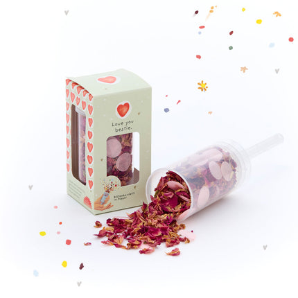 Blütenkonfetti - Love You Bestie