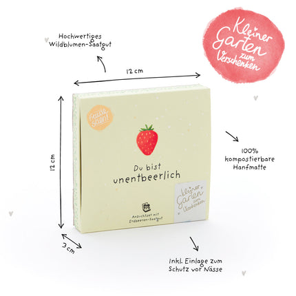 Pflanzkästchen - Unentbeerlich