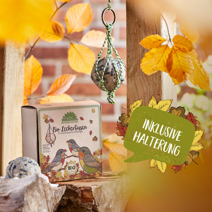 4 BIO-Leckerbissen – Futterknödel